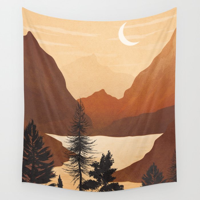 River Canyon Wall Tapestry
