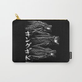 Waterbrushed Dark Three-Headed Villain 2019 Carry-All Pouch
