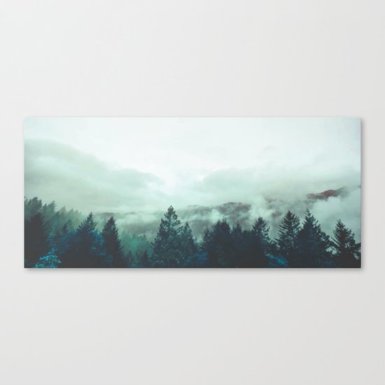 *Chasing Sorrow* #Society6 Canvas Print