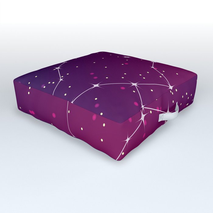 Constellations Outdoor Floor Cushion