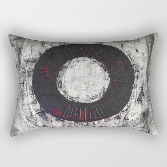 Vicious Circle Rectangular Pillow