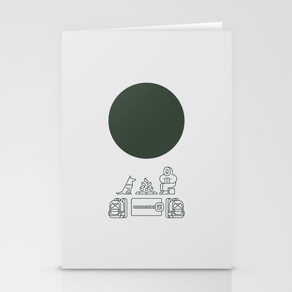 One Night Stationery Cards