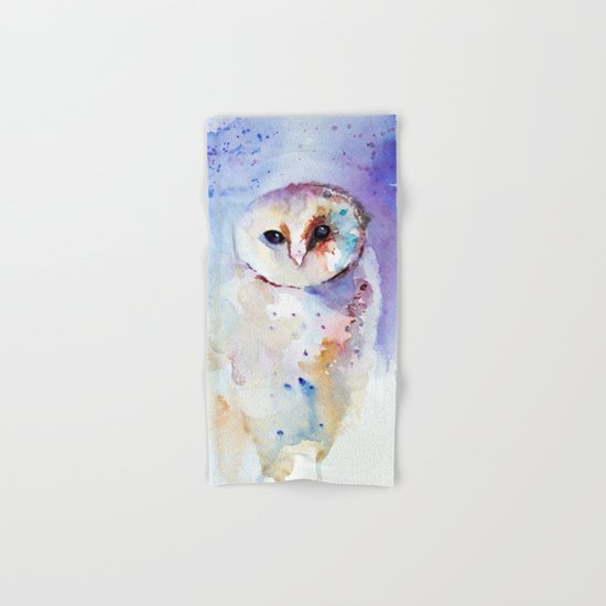 wise owl Hand & Bath Towel