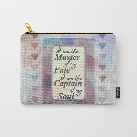 Captain Of My Soul Carry-All Pouch