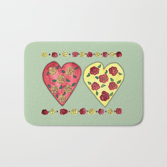 Summer Love Bath Mat