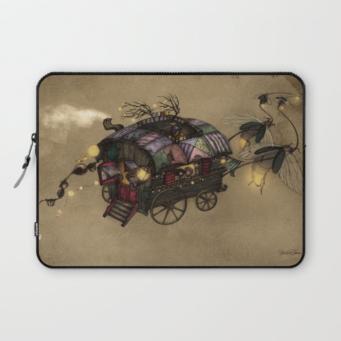 The Gypsy Wagon Laptop Sleeve