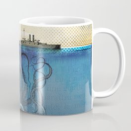 Sea Monster Coffee Mug