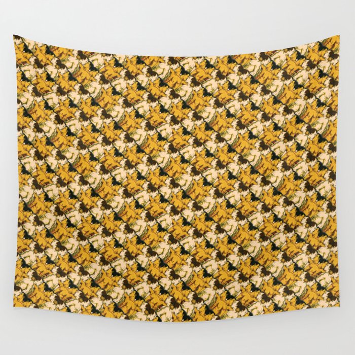 Guys Kissing Wall Tapestry By Unseengallery Society6