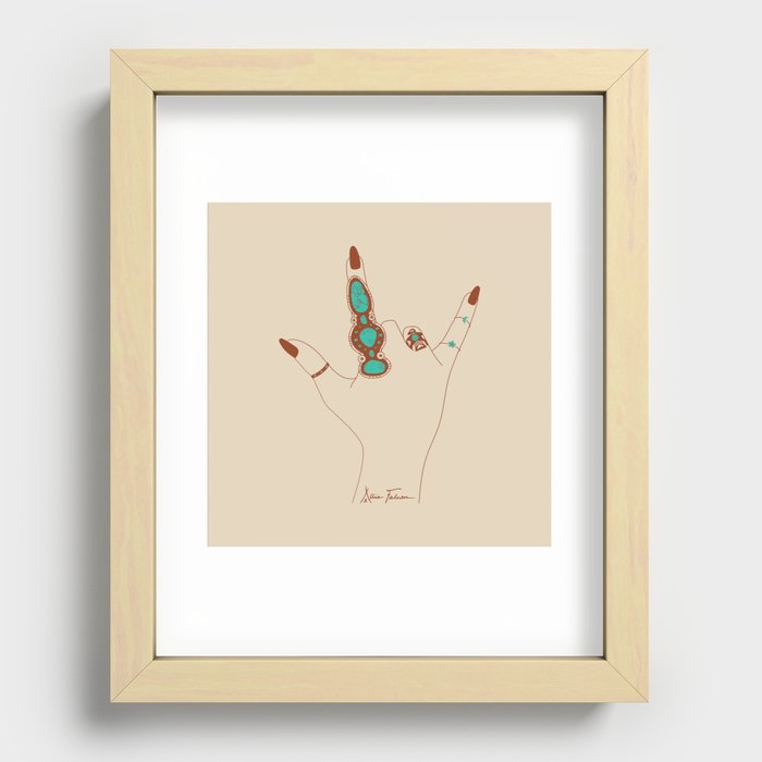 Recessed Framed Print