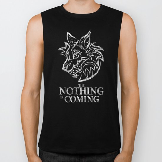 The Nothing is Coming Biker Tank