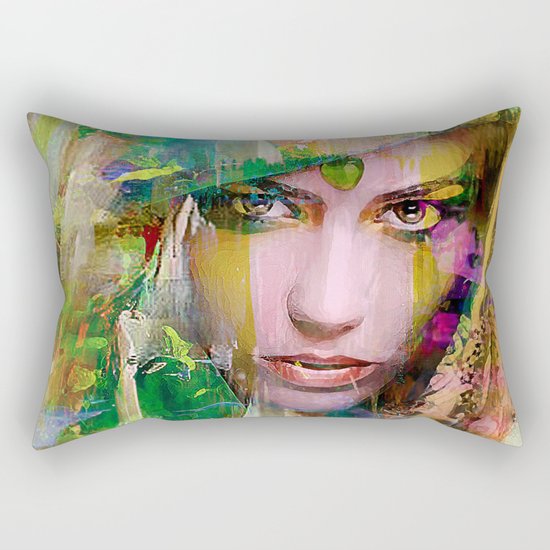 The favorite of the Caliph Rectangular Pillow