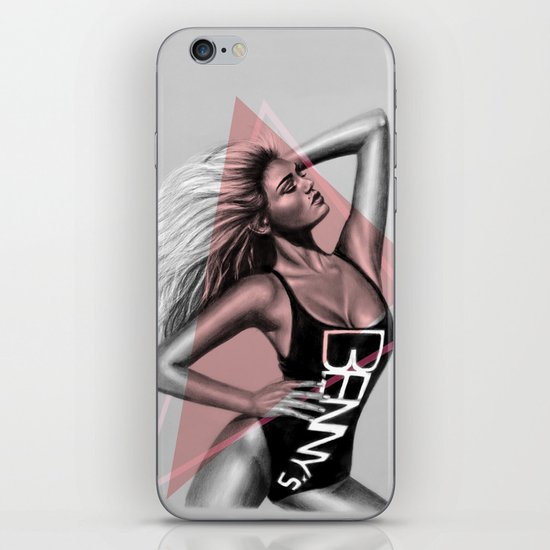 + IT MAY BE A GLAMOUR LIFE + iPhone & iPod Skin