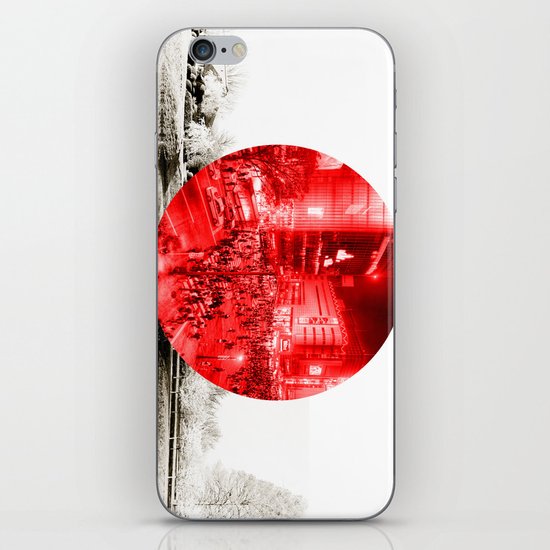 Land of the Rising Sun iPhone & iPod Skin
