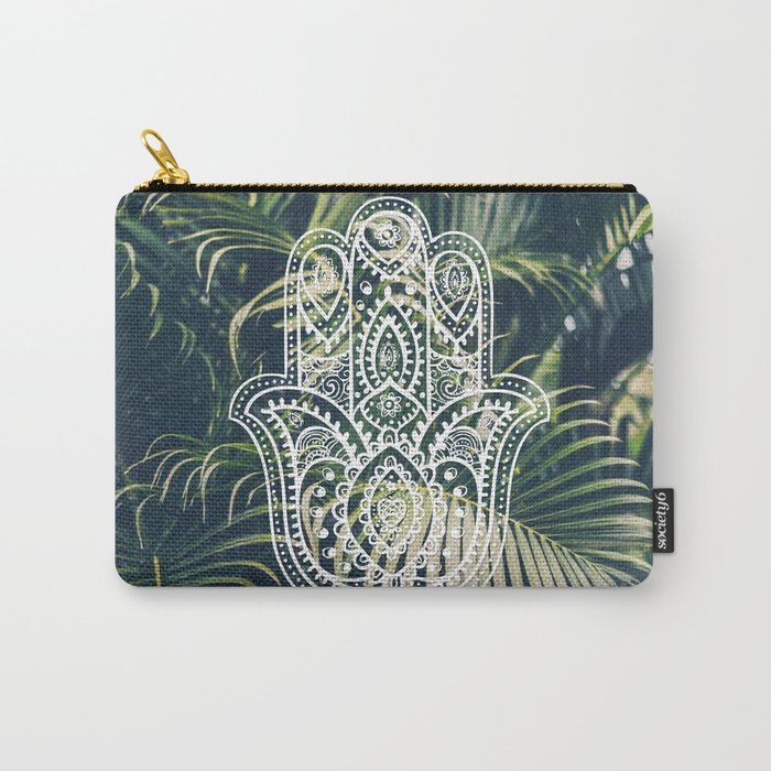 PALM x2 – HAMSA Carry-All Pouch
