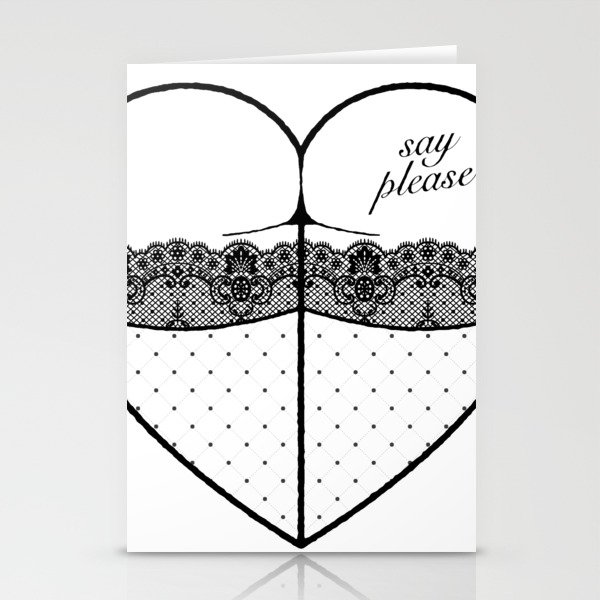 Say Please Stationery Cards