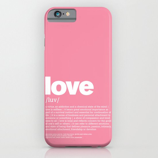 definition LLL - Love iPhone & iPod Case