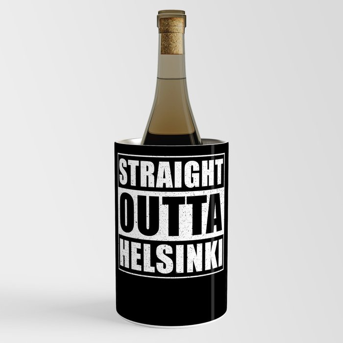 Straight Outta Helsinki Wine Chiller