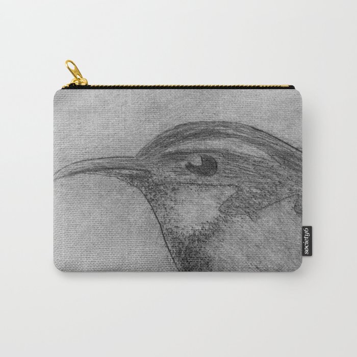 Wren Drypoint Carry-All Pouch