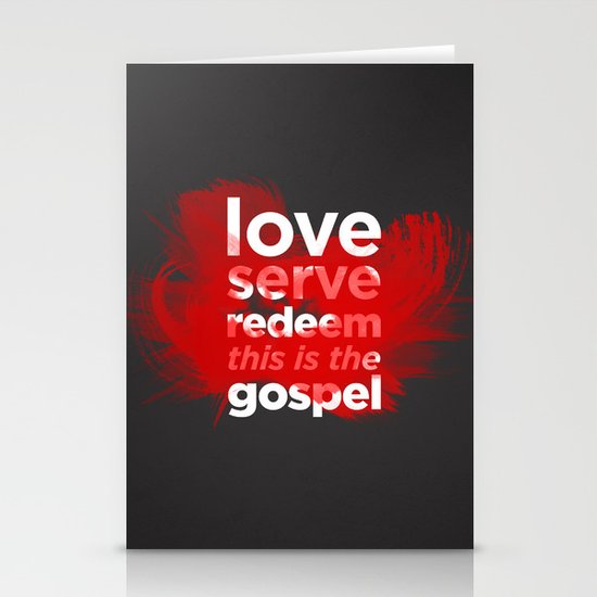 The Gospel Stationery Cards