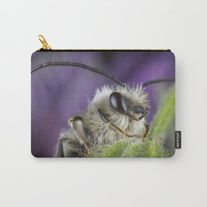Little bee posing Carry-All Pouch