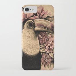 Vintage Toucan iPhone Case