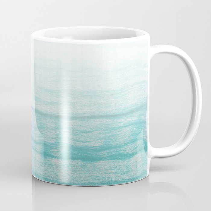 Turquoise sea Coffee Mug