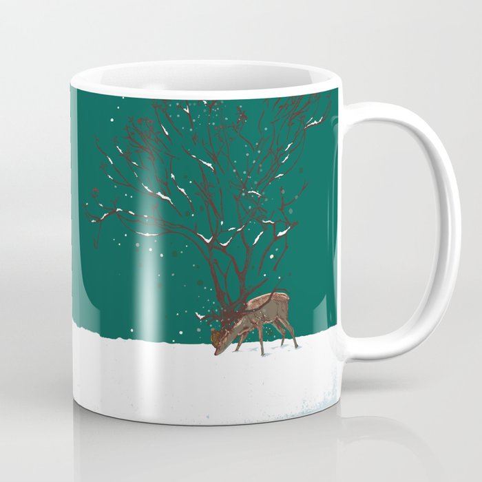 Winter Is All Over You Coffee Mug