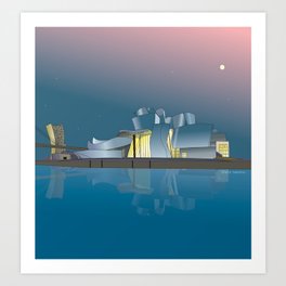 Bilbao II Art Print