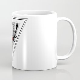 PDX love | Triangle Coffee Mug