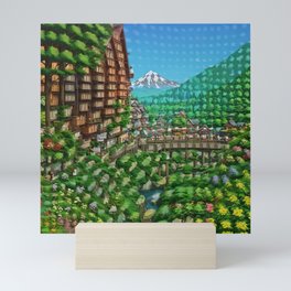 Quantum Forest Mini Art Print