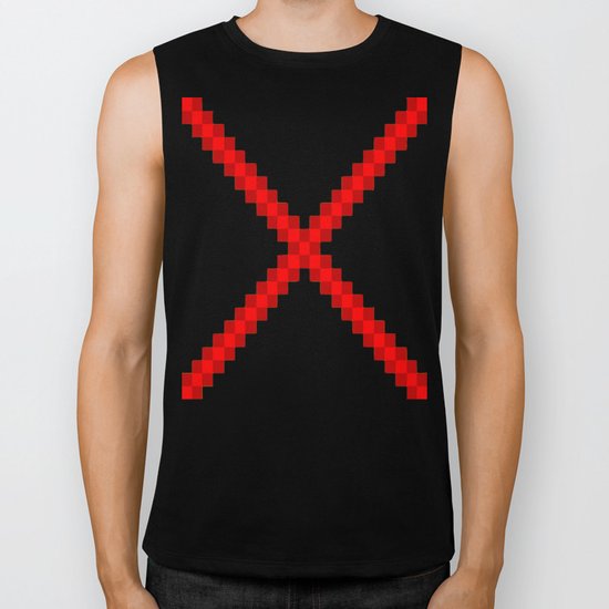 Fuzz Line #4 Biker Tank