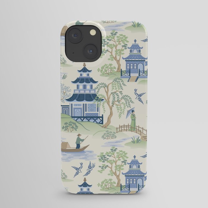 Chinoiserie iPhone Case