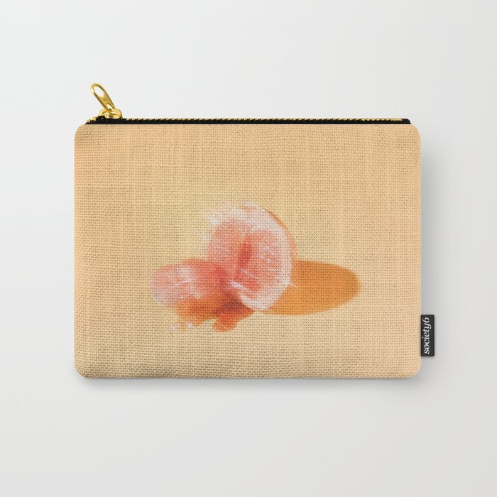 Glitter Dessert: Grapefruit Carry-All Pouch