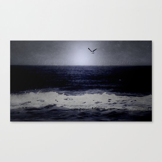 The wind calls your name Canvas Print