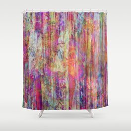 Gypsy Soul Color Crush Shower Curtain