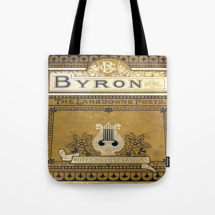 Vintage Book Cover Tote Bag By Artisimo