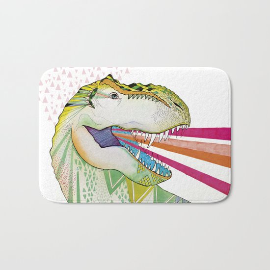 Dinosaur / August Bath Mat