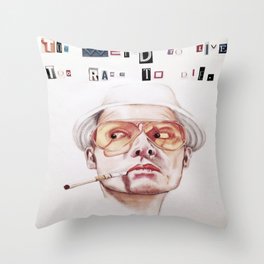 Too Weird to Live, Too Rare to Die, Part 2 Throw Pillow