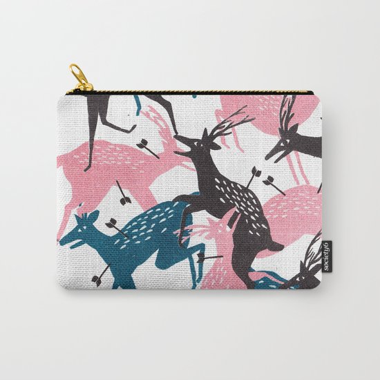 Deer Carry-All Pouch