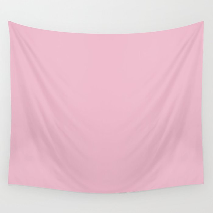Cameo Pink Wall Tapestry