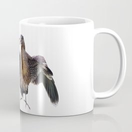 Funny Bird Say What? Coffee Mug