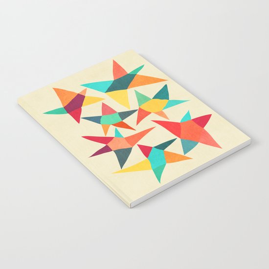 Dancing Stars Notebook