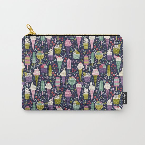 Summer Delights (dark) Carry-All Pouch