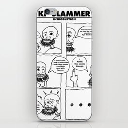 KP Slammer: Introduction iPhone Skin