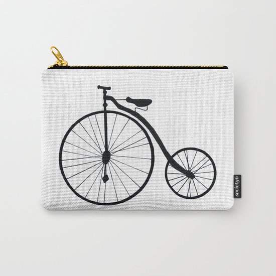 Vintage Bicycle Carry-All Pouch