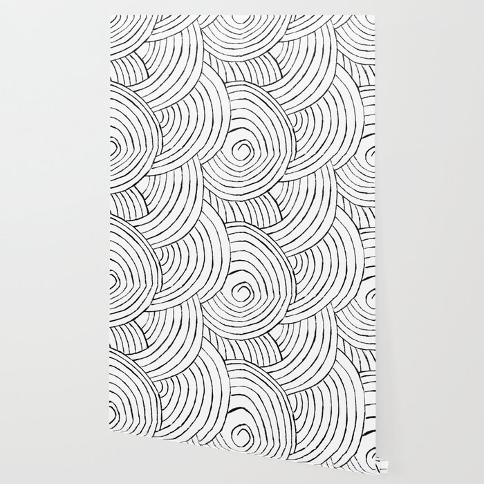  line pattern Wallpaper