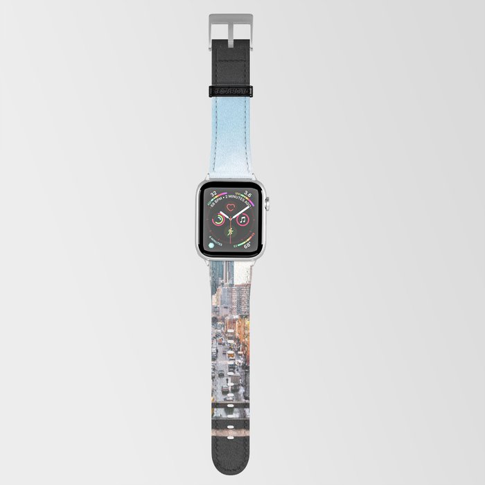 New York City Window Panoramic Apple Watch Band