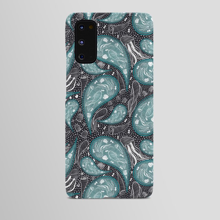 Cyan Android Case