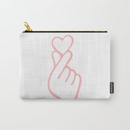 HEART HAND Carry-All Pouch