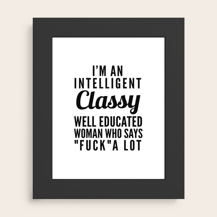Framed Art Print